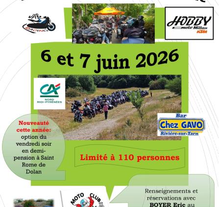 19ème rassemblement du moto club rivierois