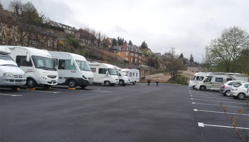 Aire Camping Car Mende-Montbel