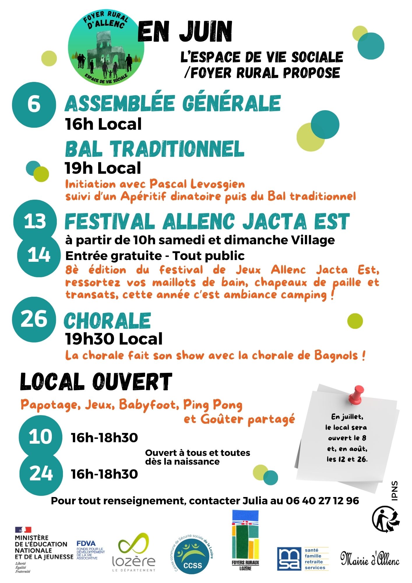 LOCAL OUVERT, Allenc - photo 2