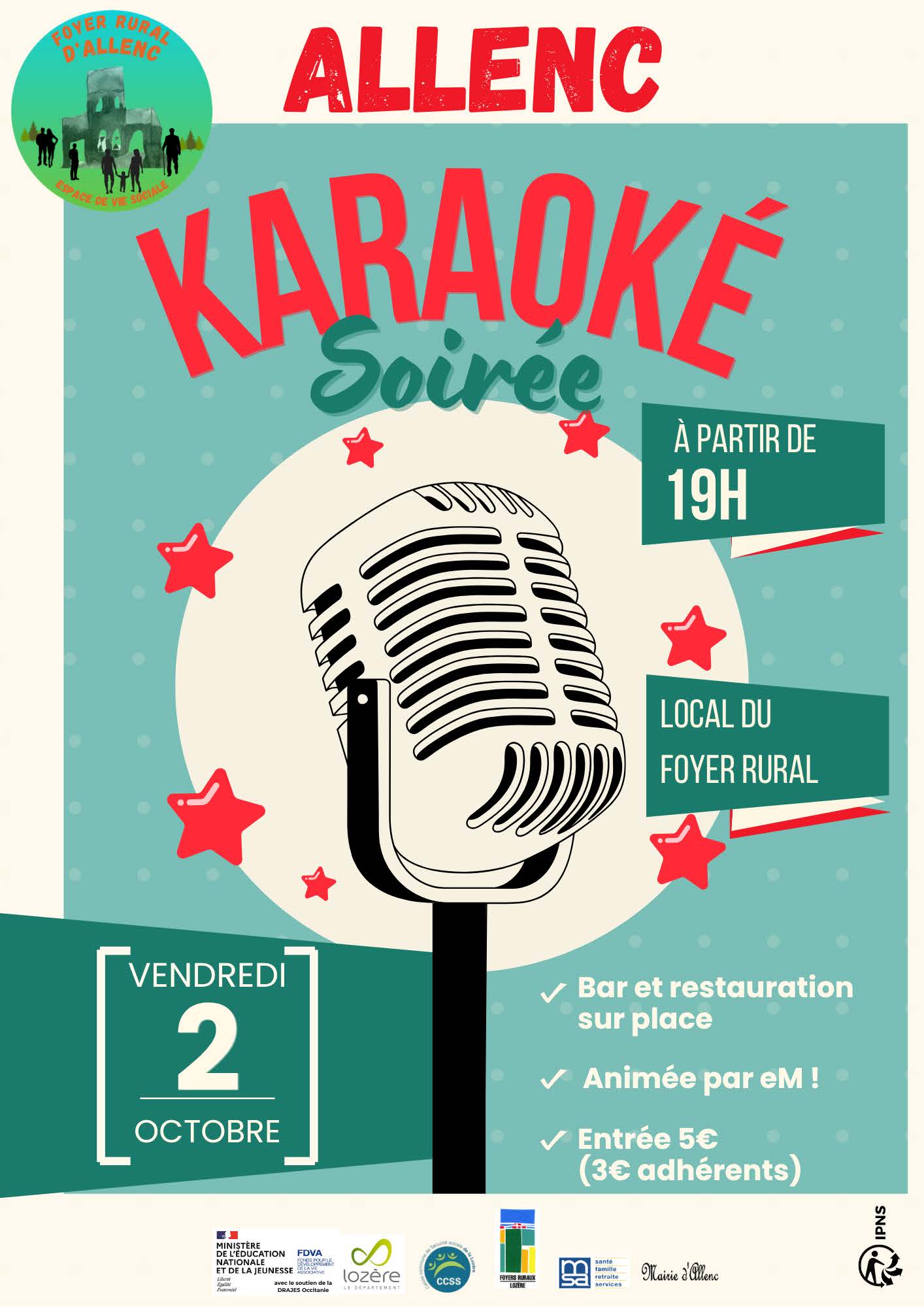 SOIRÉE KARAOKÉ