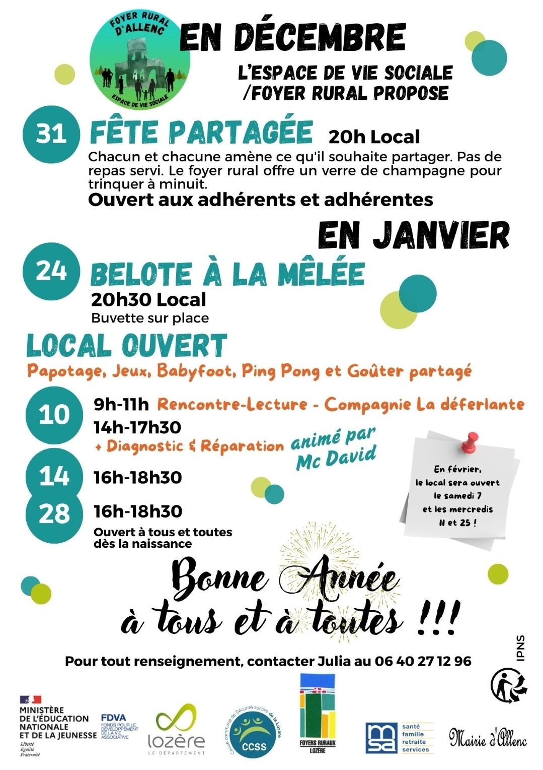 BELOTE À LA MÊLÉE, Allenc - photo 2