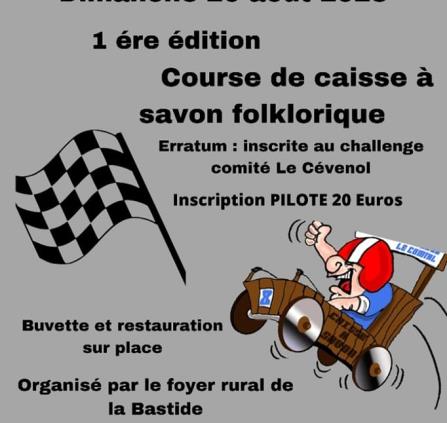 Août - 20 - Course de caisse à savon folklorique
