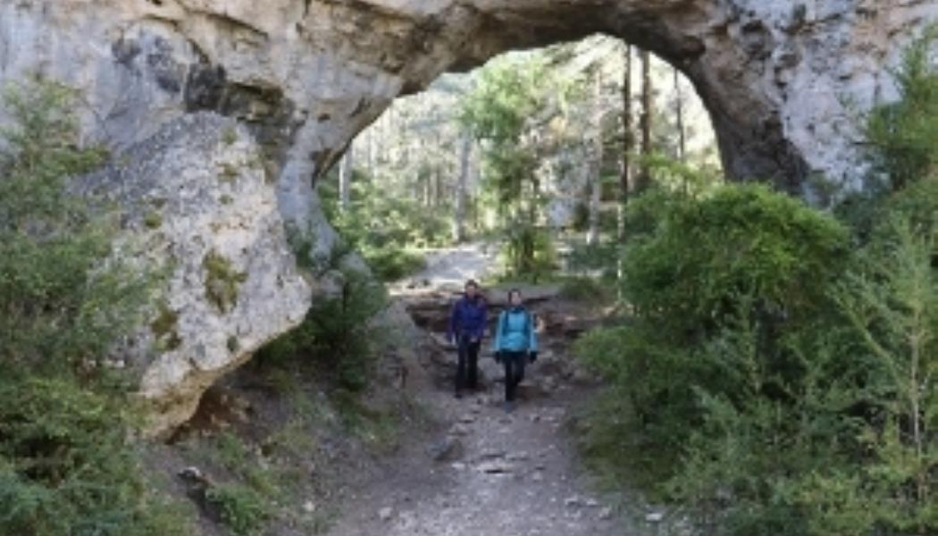 Arcs de Saint Pierre sur la randonnée des gorges du Tarn et de la Jonte 
