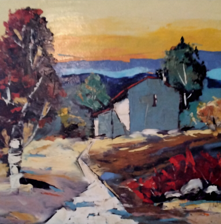 Paysage d'automne