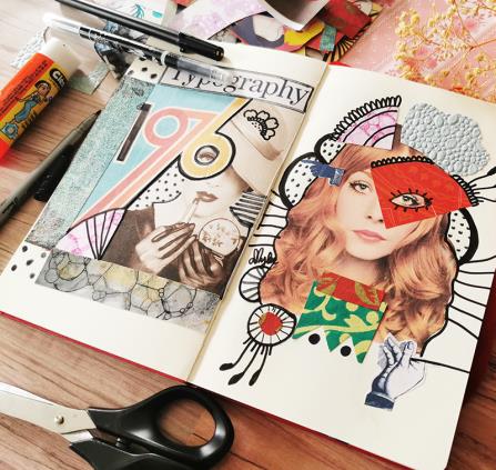 Ateleir Art du Collage