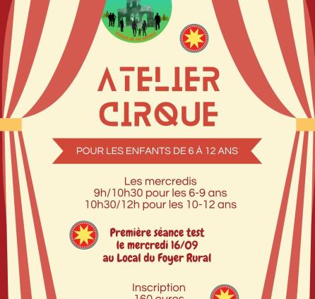 Atelier Cirque - 1