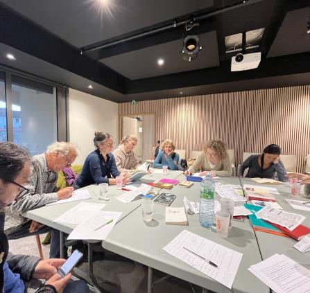 Atelier d'écriture à la Médiathèque 