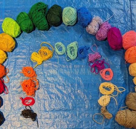 Atelier tissage Filature des Calquières