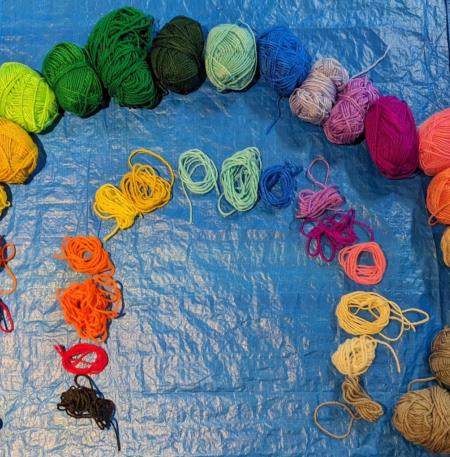 Atelier tissage Filature des Calquières