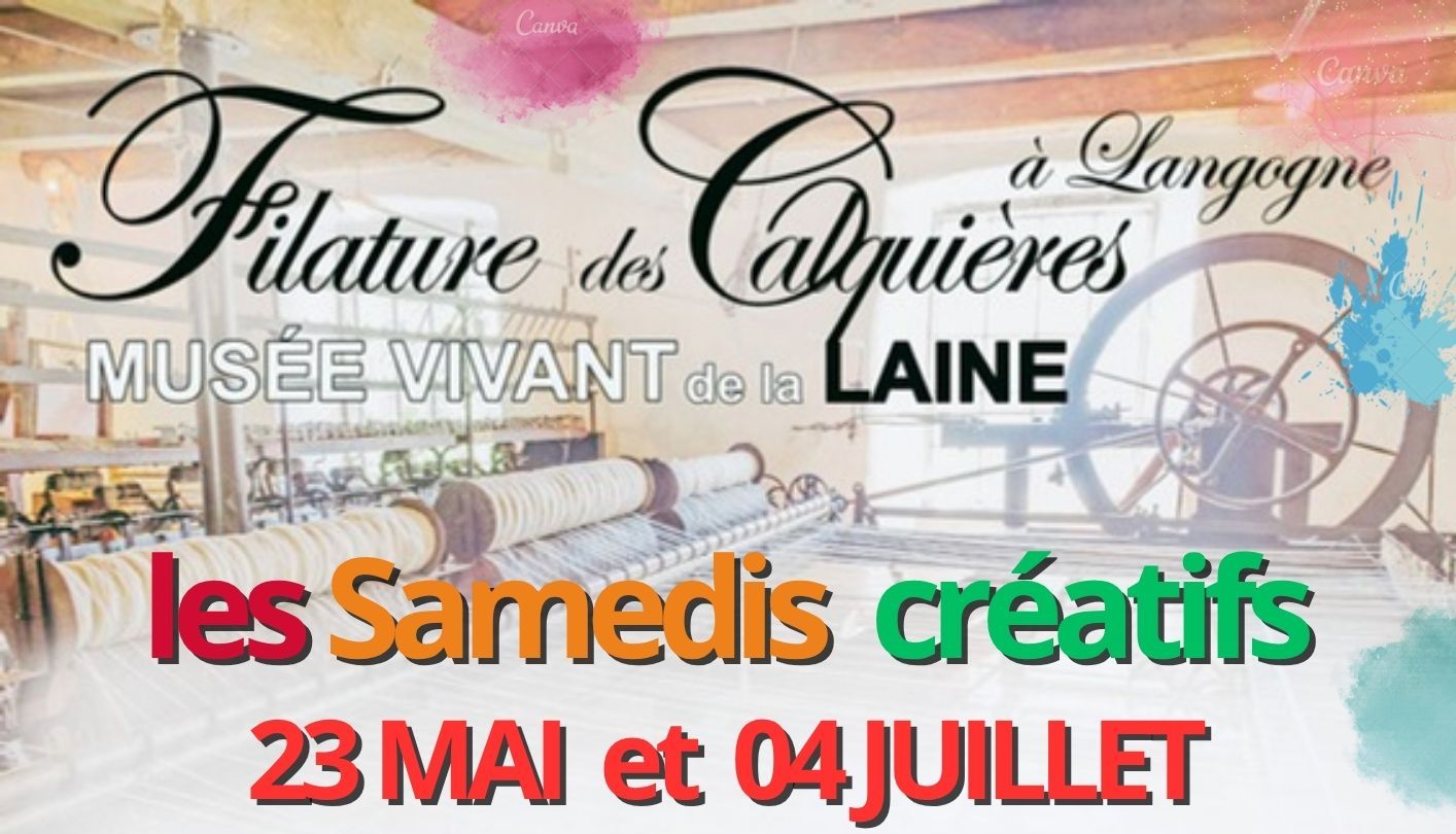 ATELIERS CRÉATIFS — visuel événement