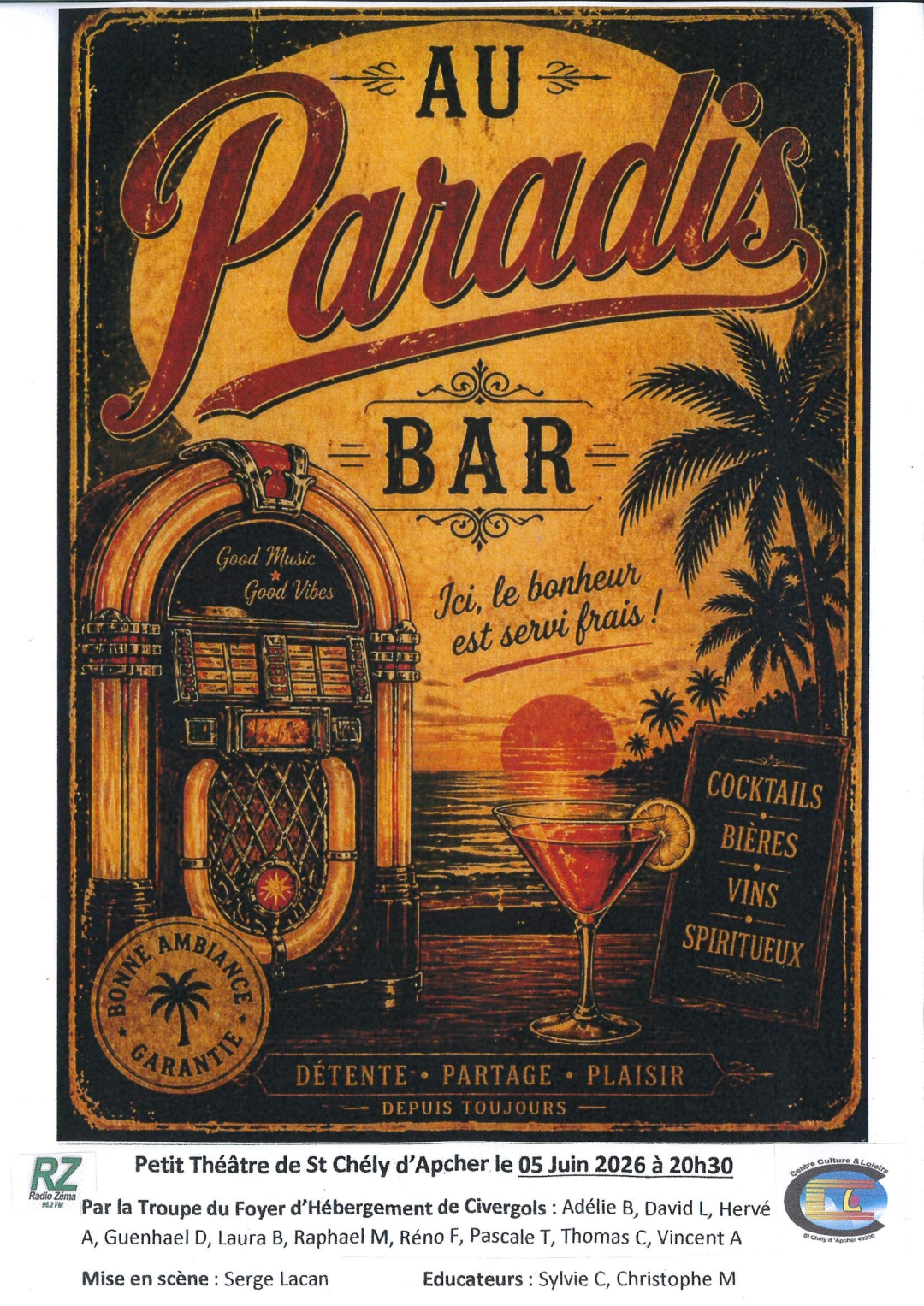 AU PARADIS BAR