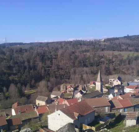 Le village d'Auroux