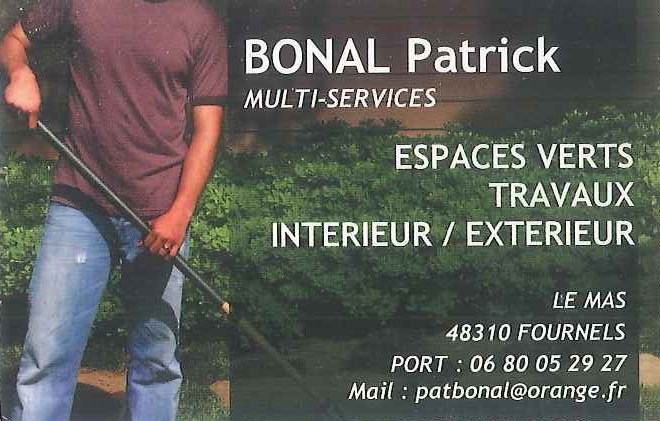 BONAL PATRICK MULTI-SERVICES