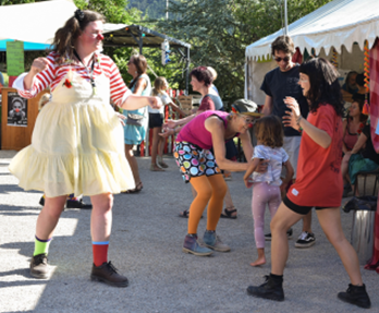 FESTIVAL DU CLOWN -  BAL DES ENFANTS