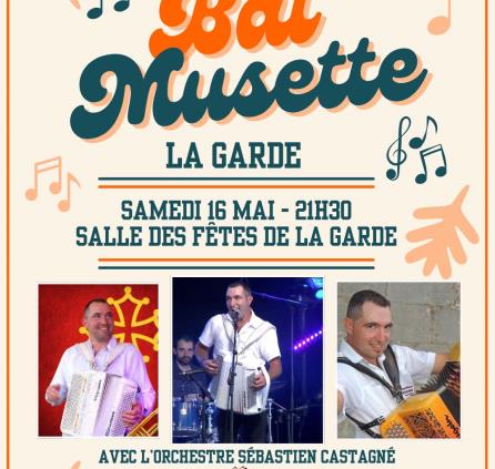 Bal Musette la garde