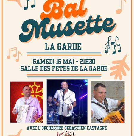 Bal Musette la garde