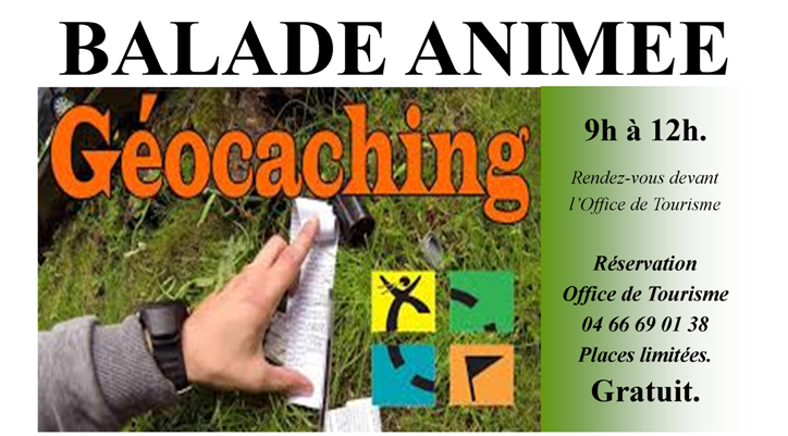 BALADE ANIMÉE GÉOCACHING