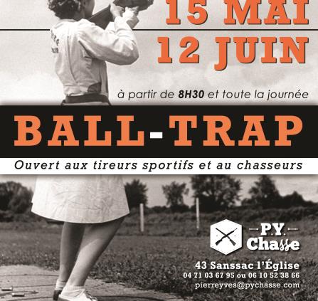 Balltrap-Tirsportif-15 mai et 12 juin