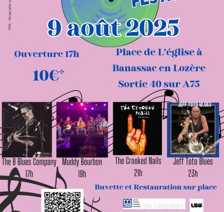 BANASSAC BLUES FESTIVAL