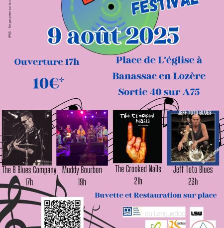 BANASSAC BLUES FESTIVAL
