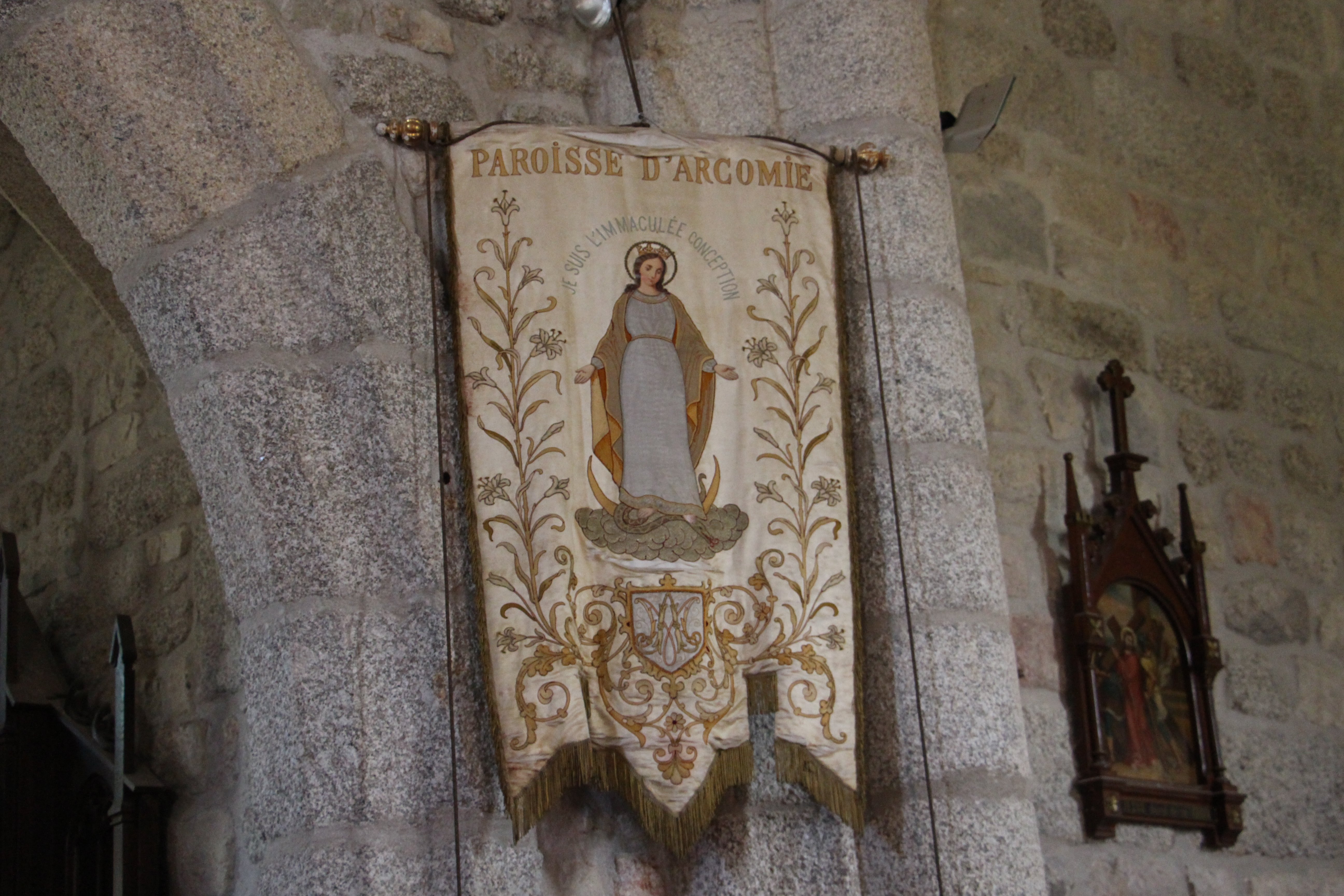 ÉGLISE SAINTE-MADELEINE, Les Monts-Verts - photo 7