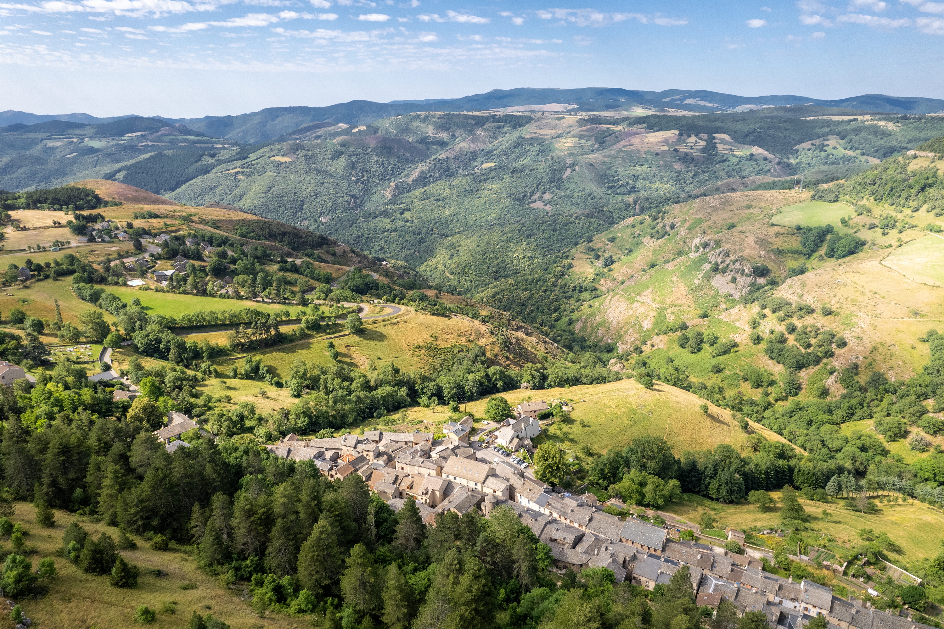 FLÂNERIE VILLAGEOISE DE BARRE-DES-CÉVENNES