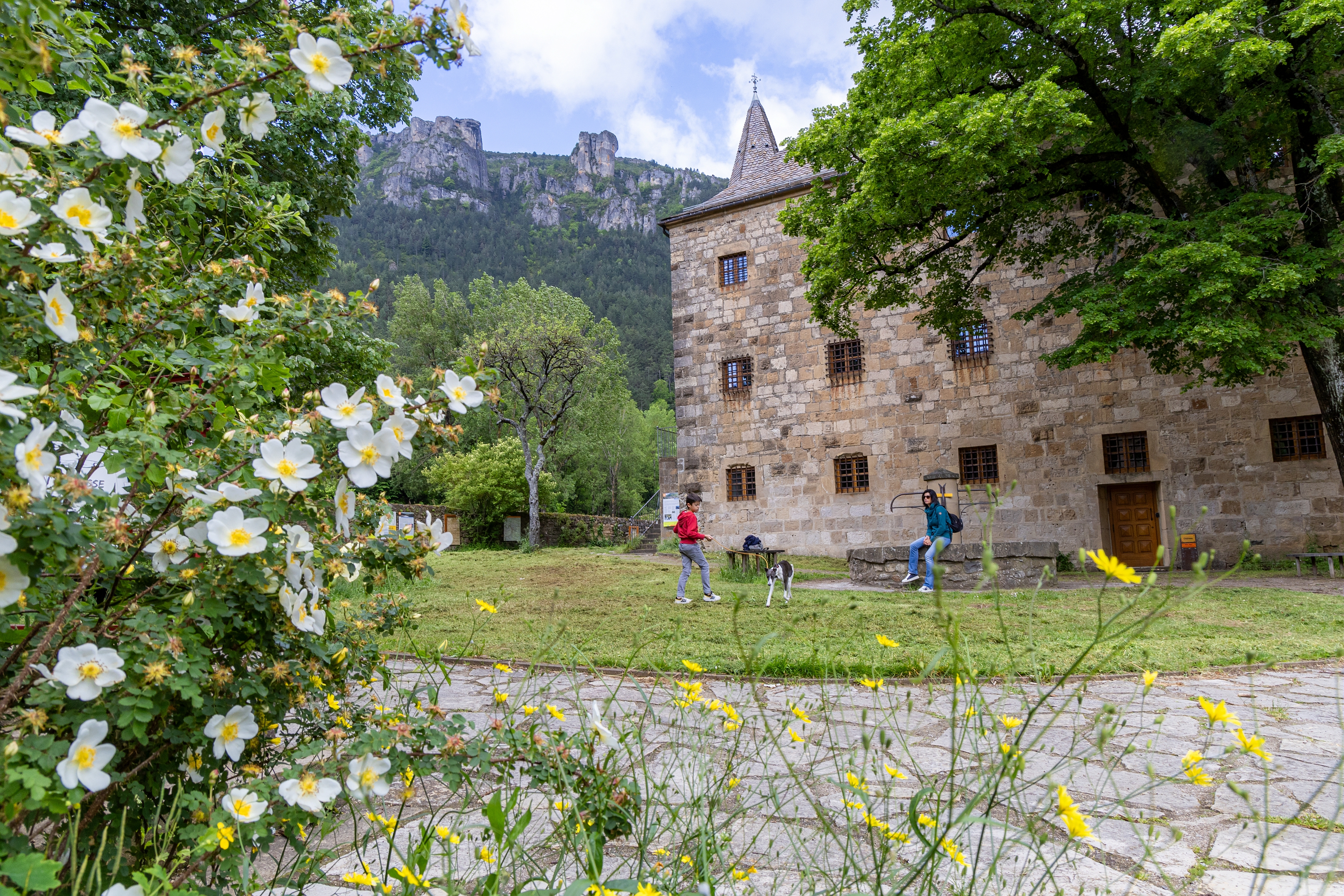 FLÂNERIE VILLAGEOISE DE FLORAC