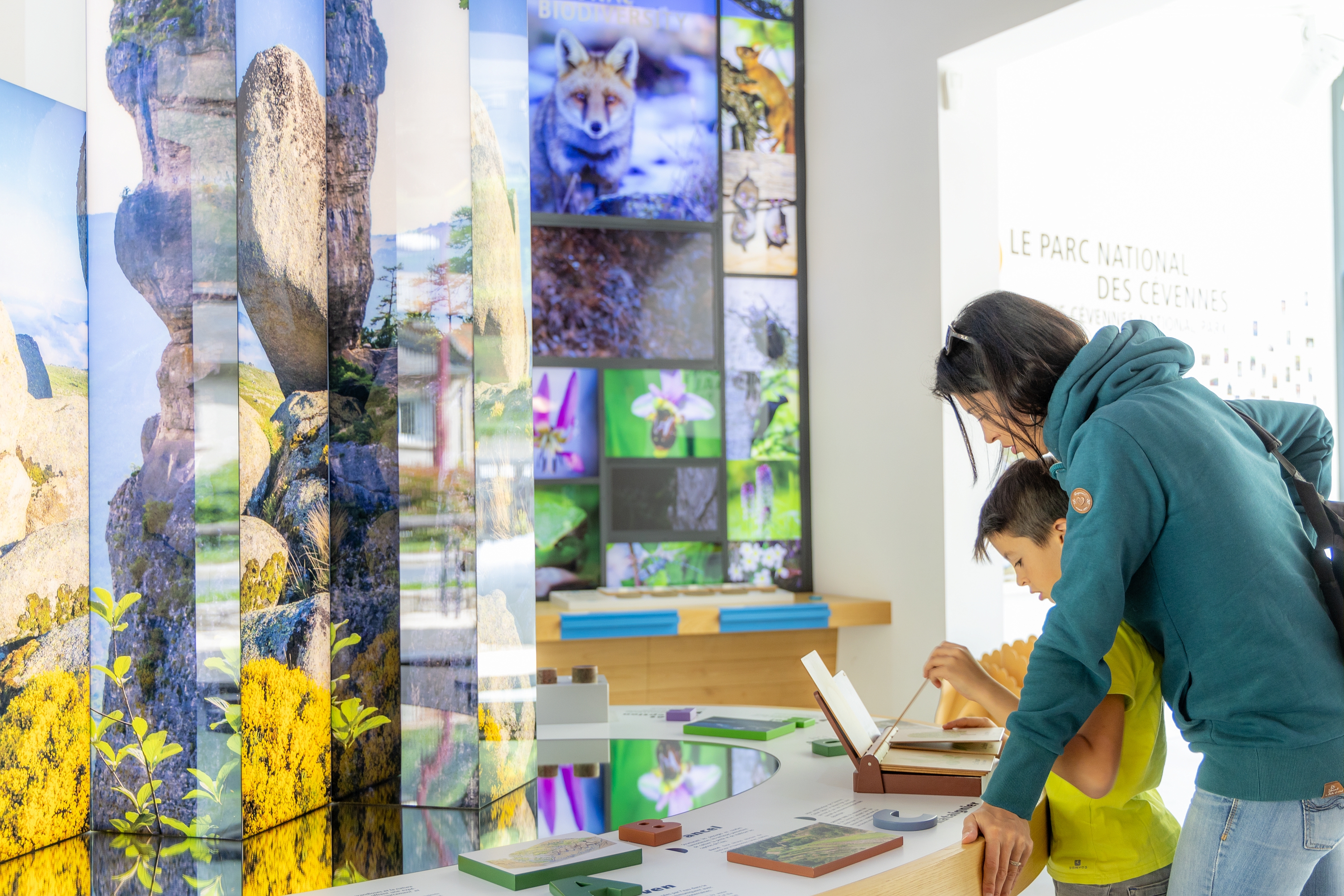 MAISON DU TOURISME ET DU PARC NATIONAL DES CÉVENNES — Oficinas de turismo à Lozère