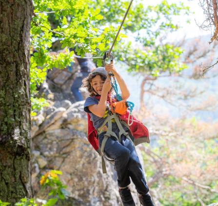 Via ferrata enfants