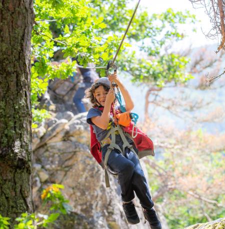 Via ferrata enfants