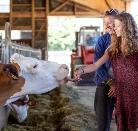 Visite de ferme