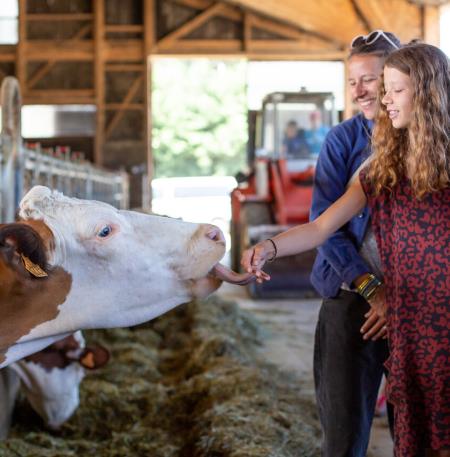 Visite de ferme