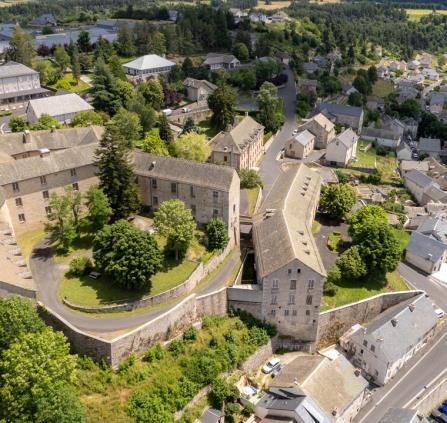 Vue sur Saint-Alban