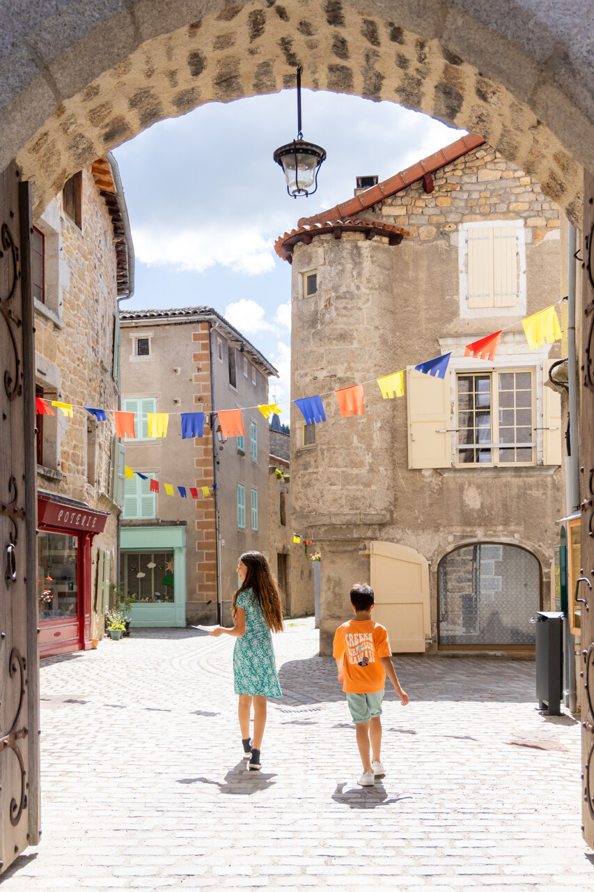VISITE GUIDÉE - LA CITÉ MÉDIÉVALE DU MALZIEU, Le Malzieu-Ville - photo 3