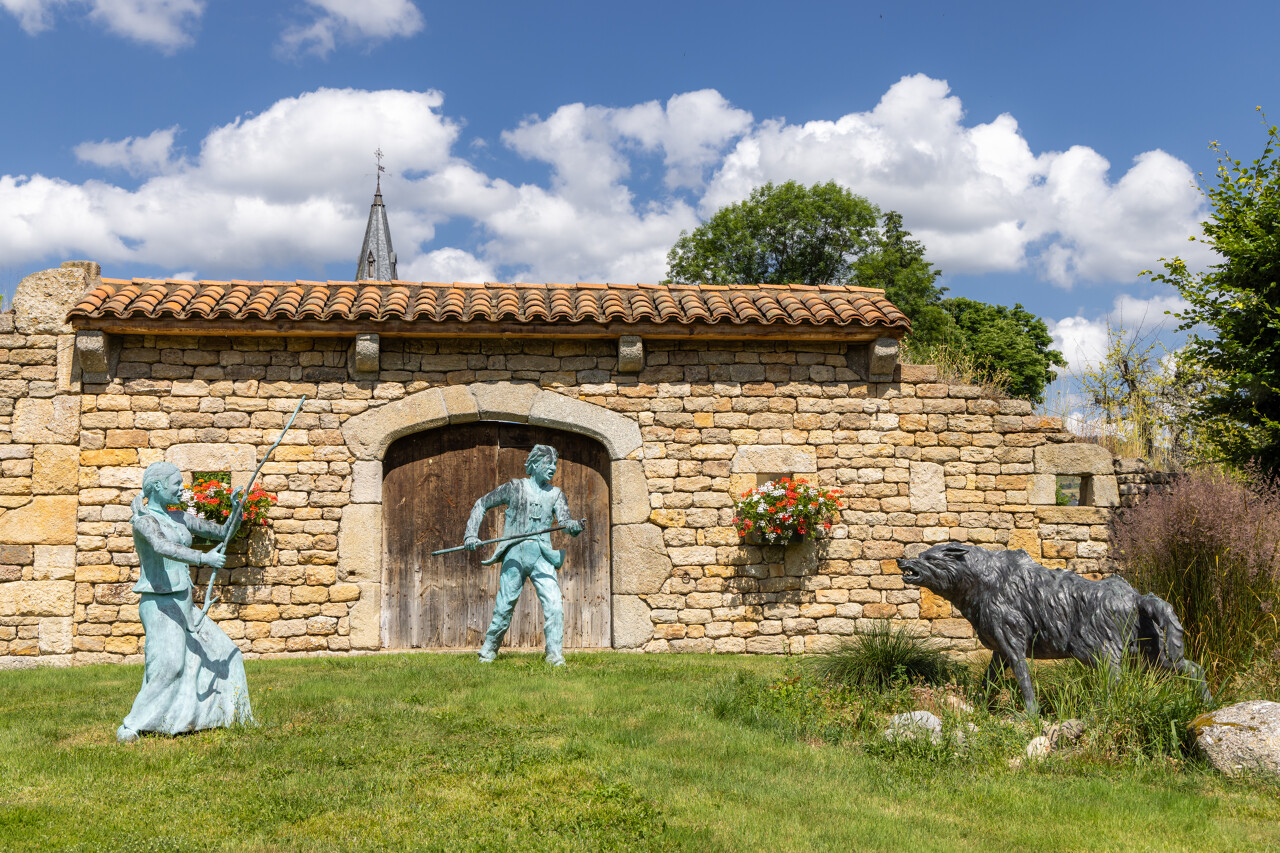 VISITE GUIDÉE - LA CITÉ MÉDIÉVALE DU MALZIEU, Le Malzieu-Ville