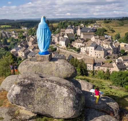 Village de Serverette 