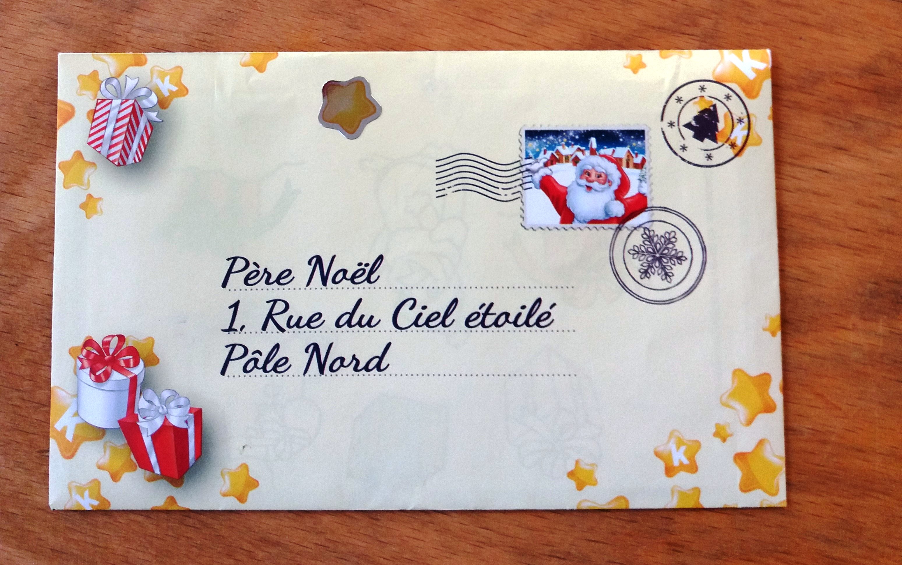 MA LETTRE AU PÈRE NOËL