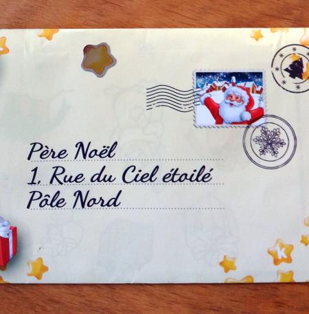 Boite aux lettres du Père Noël 