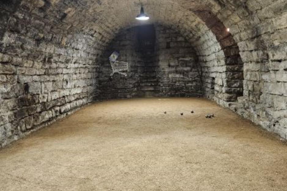Boulodrome couvert 