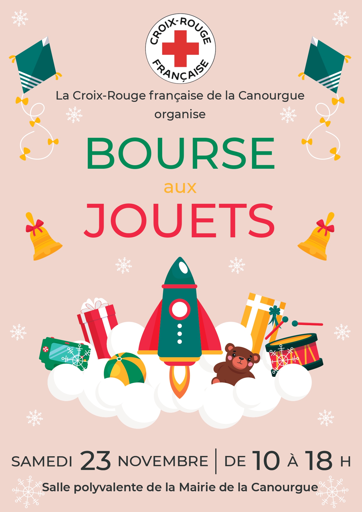 BOURSE AUX JOUETS DE LA CROIX ROUGE