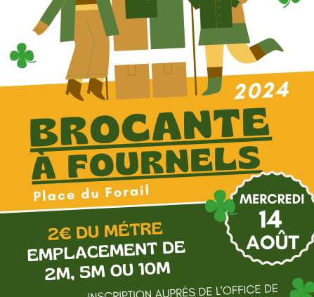 Brocante Fournels - 1