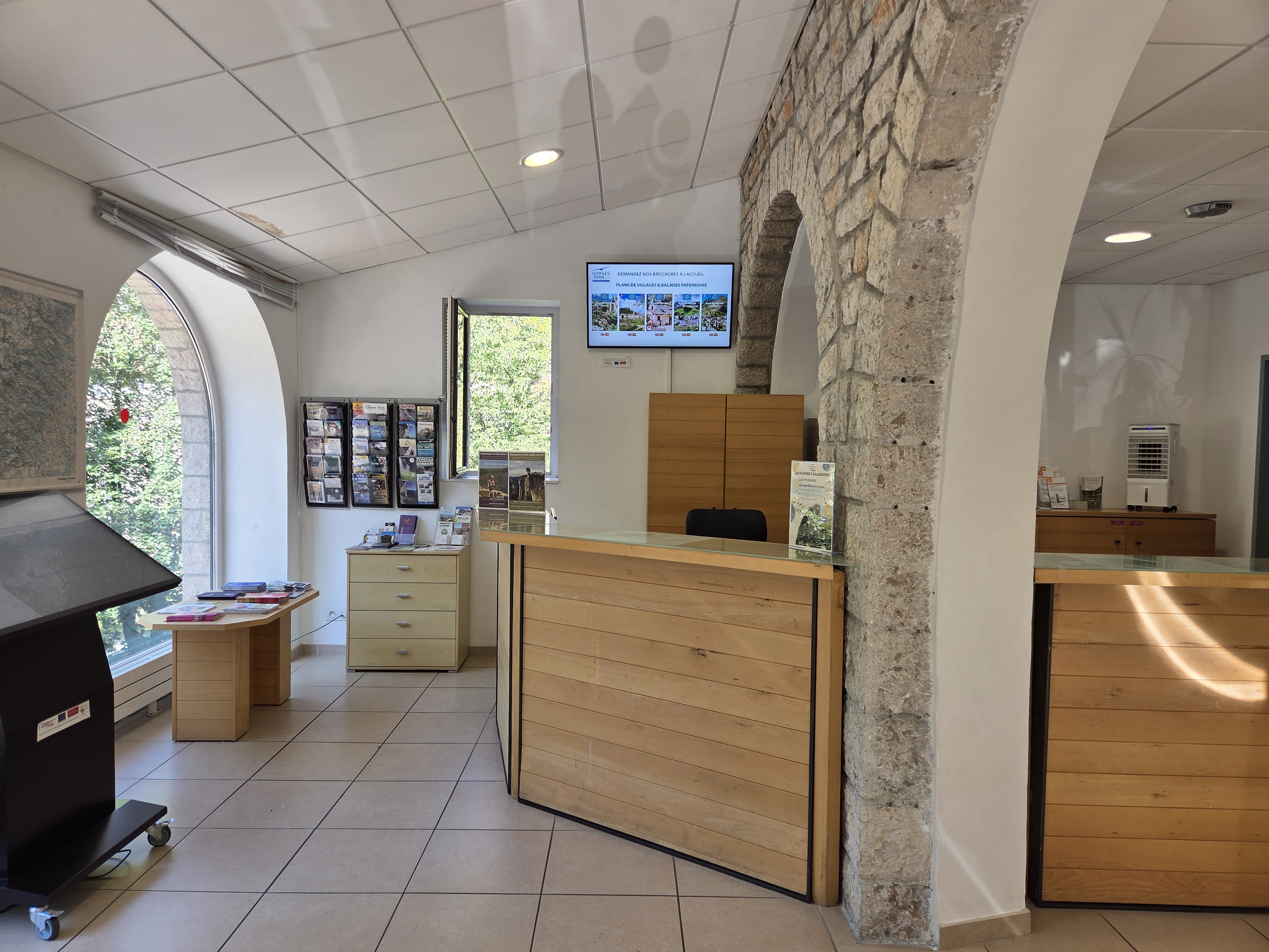 BUREAU D'INFORMATION TOURISTIQUE DE SAINTE ENIMIE
