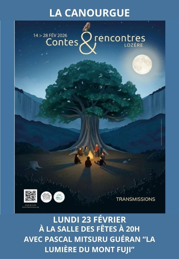 FESTIVAL CONTES ET RENCONTRES 2026 - LA LUMIÈRE DU MONT FUJI