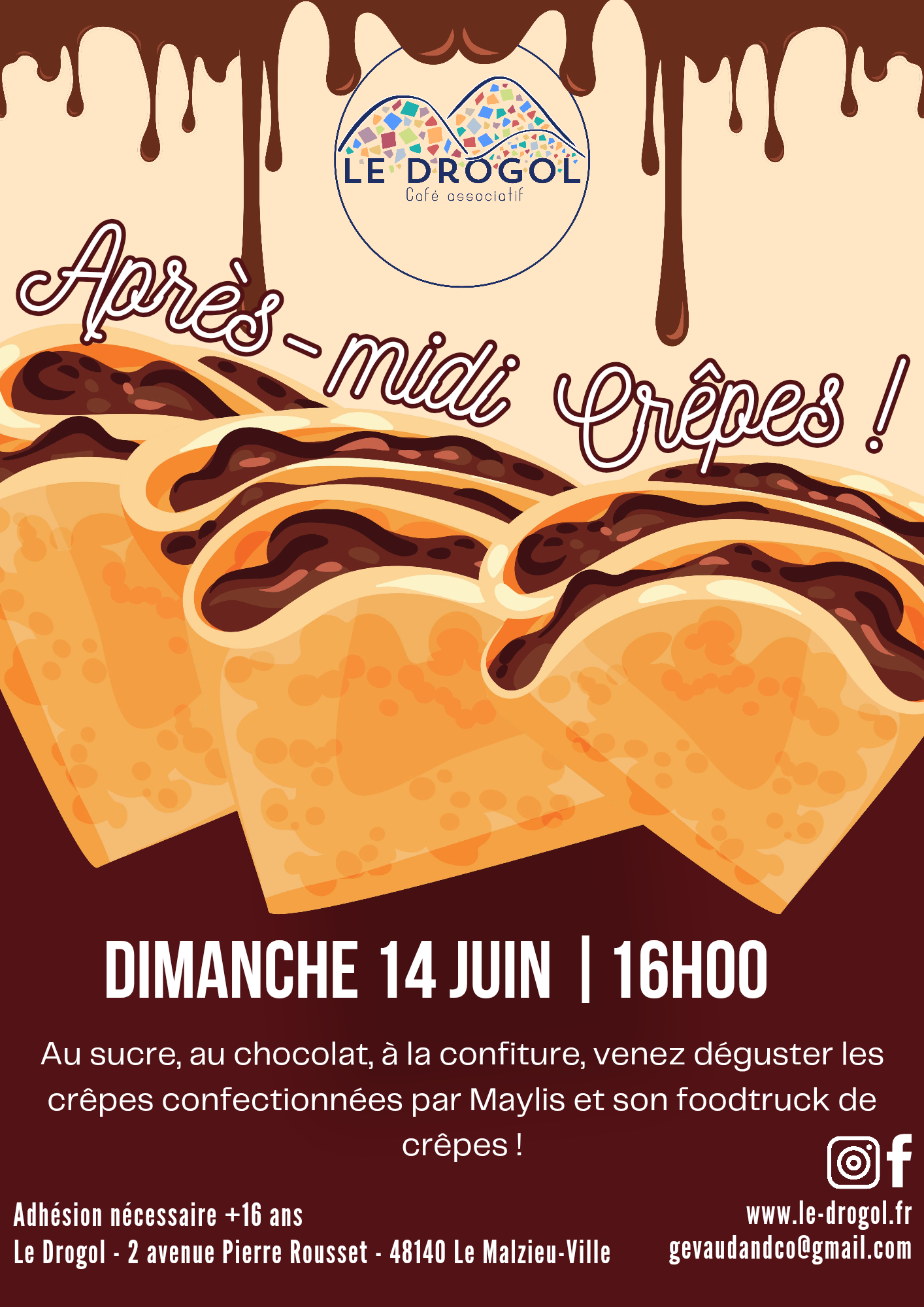 APRÈS-MIDI CRÊPES