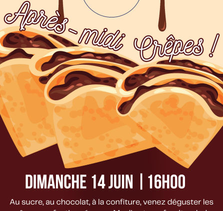 Après-midi crêpes 