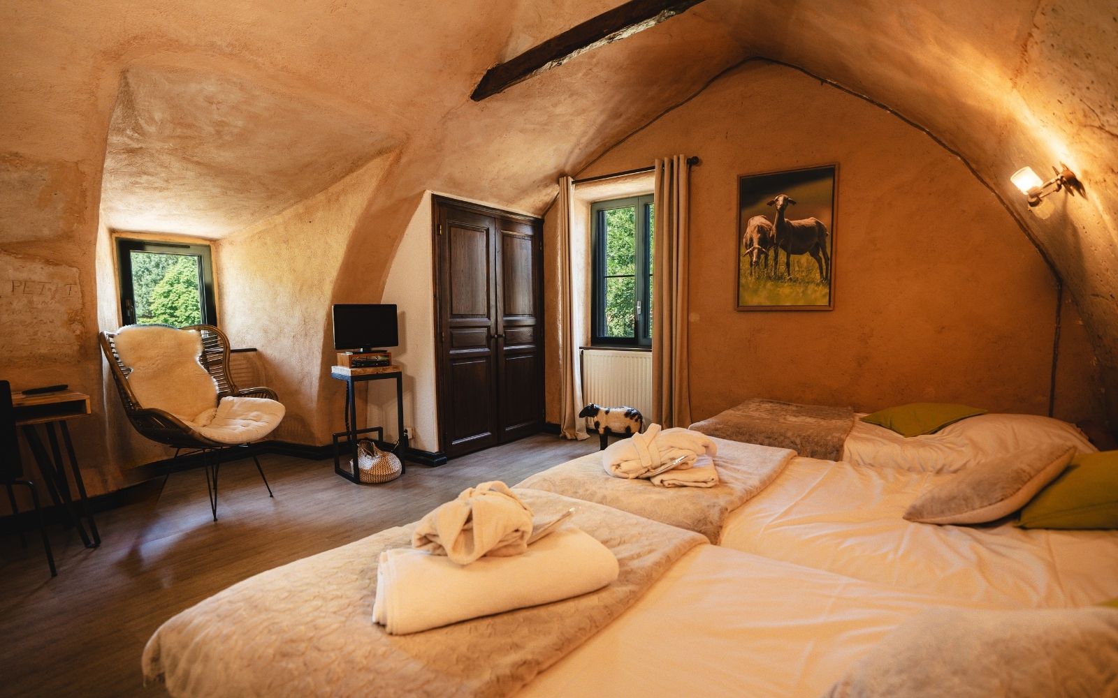 DOMAINE DE LA VIALETTE, La Canourgue