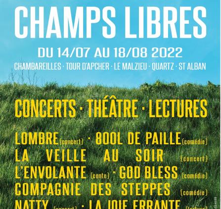 CHAMPS LIBRES