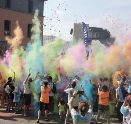 COLOR RUN APEL