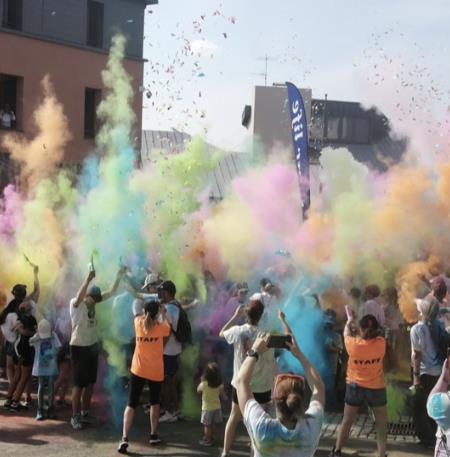 COLOR RUN APEL