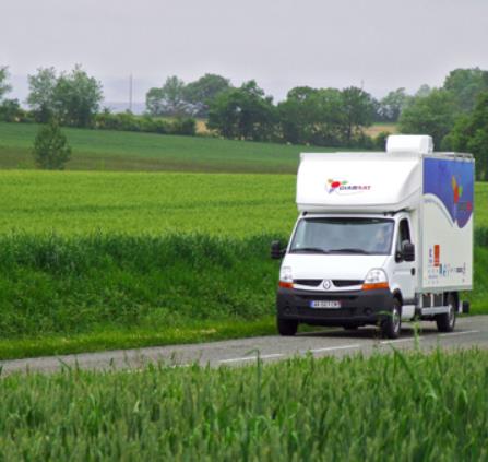 Camion diabsat 